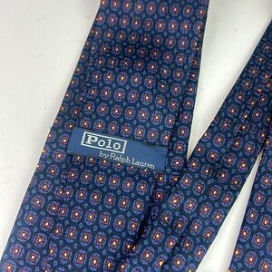 Polo Ralph Lauren Geometric Silk Hand-Finished Tie